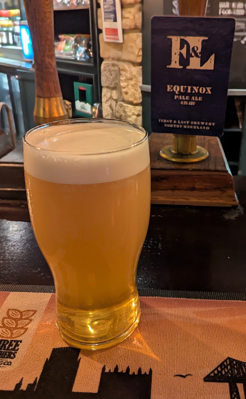Equinox, First & Last Brewery