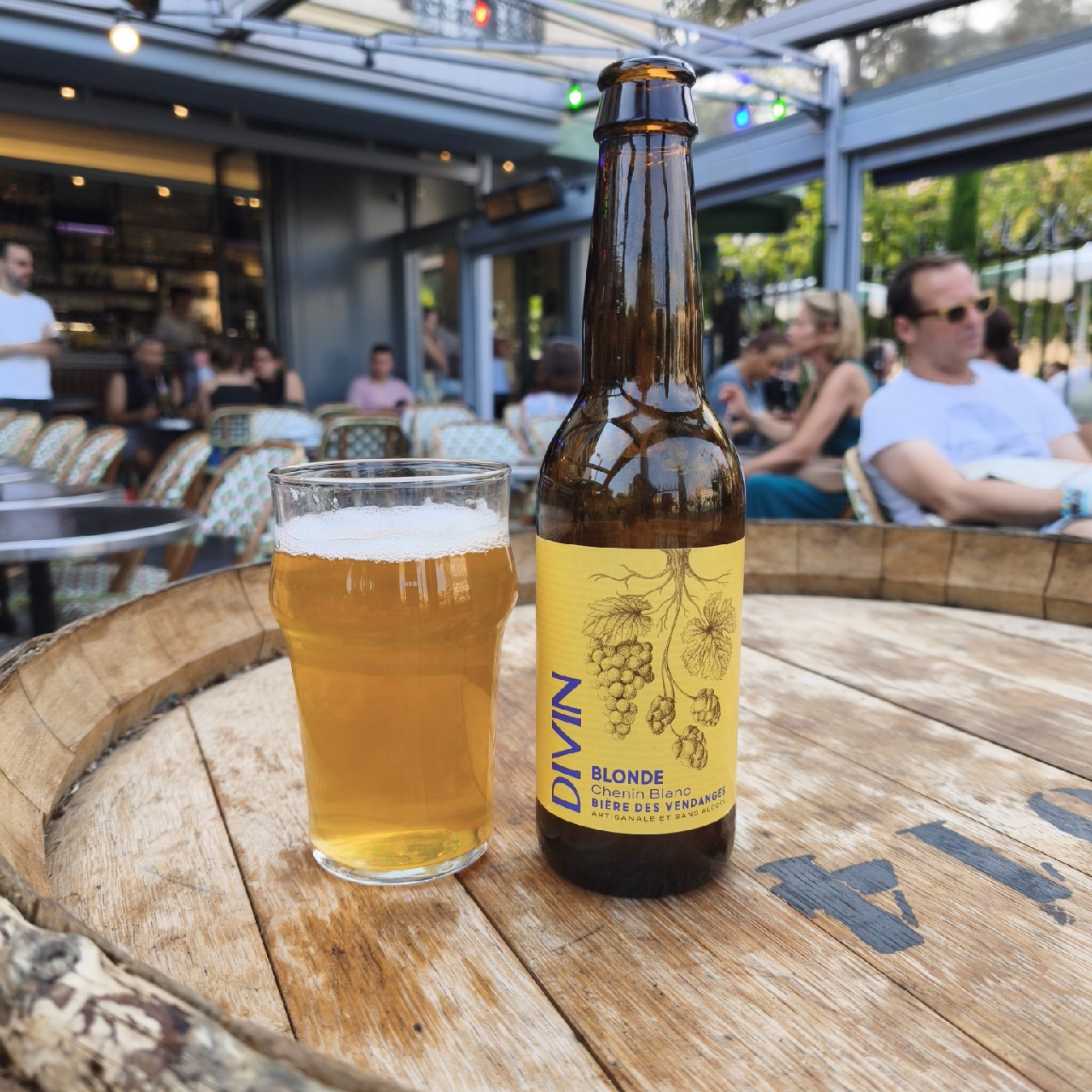 Divin Blonde, Brasserie Charles Loupart