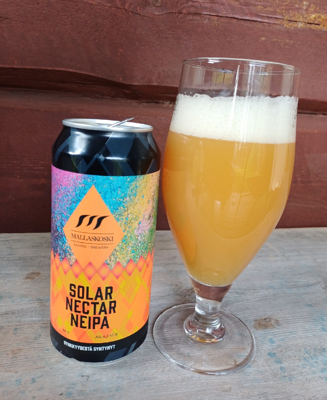 Solar Nectar NEIPA, Finland