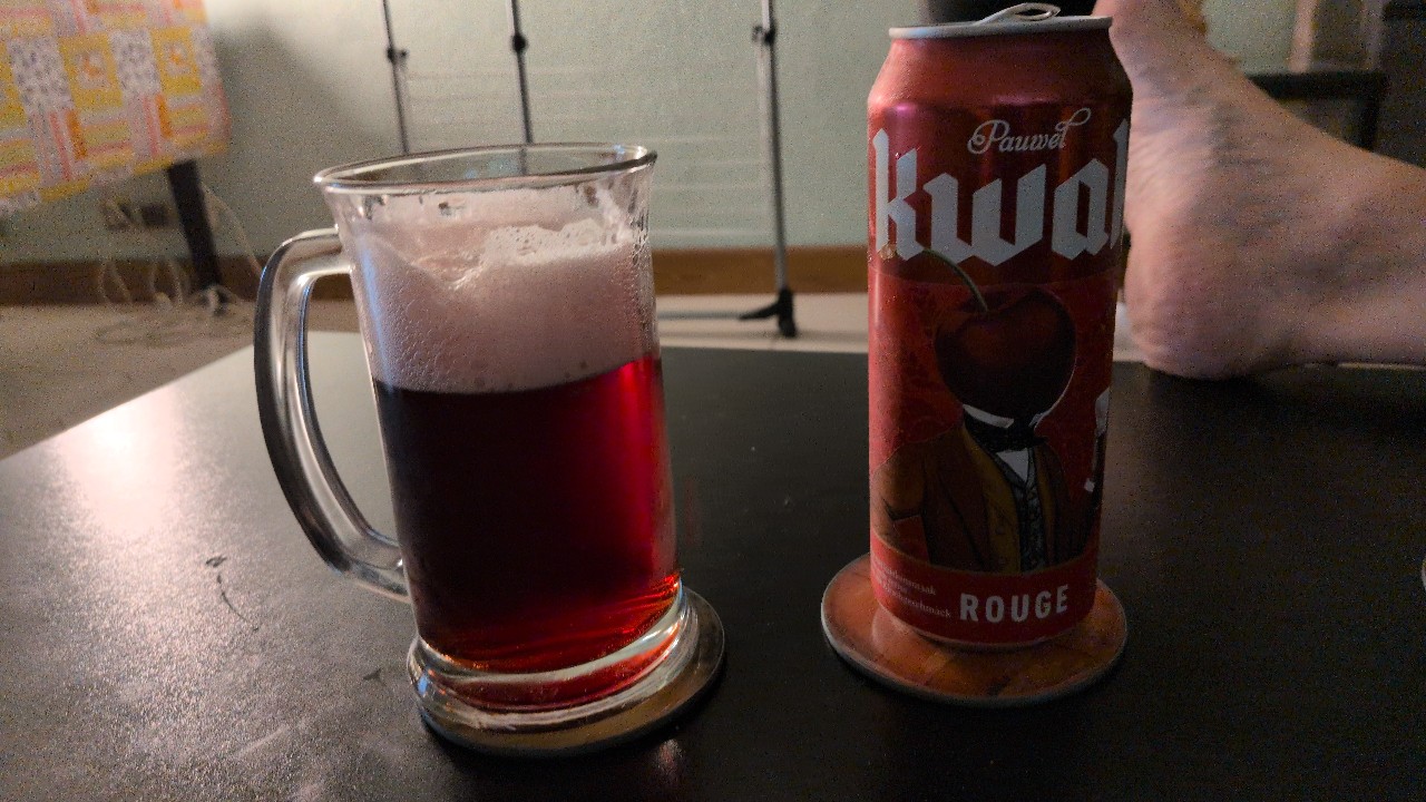 Kwak Rouge, Brouwerij Bosteels (AB-InBev)