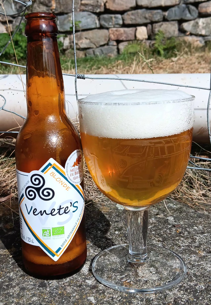 Vénète'S Blonde, Brasserie Vénète'S