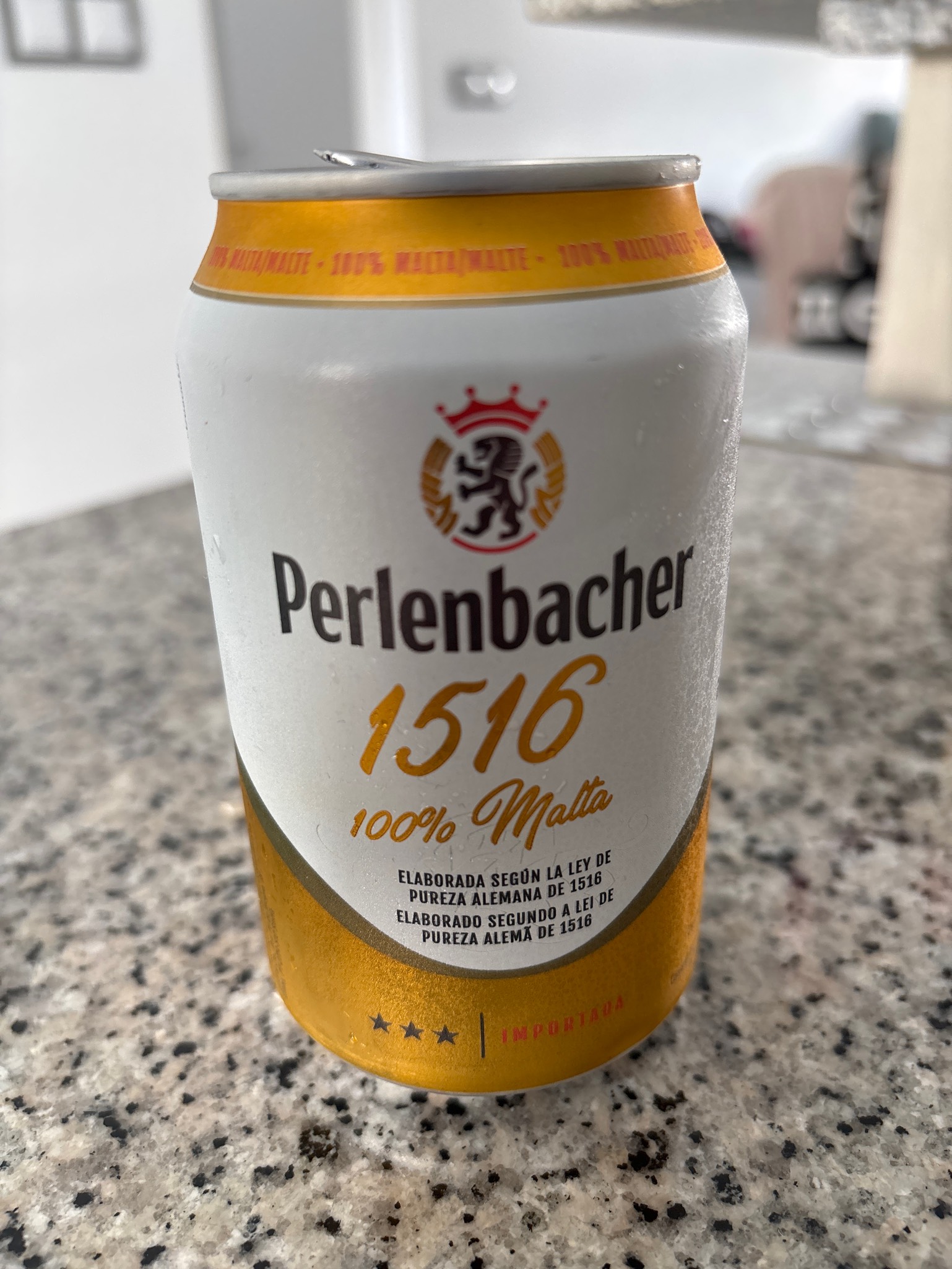 Perlenbacher Ley de pureza 1516, Germany