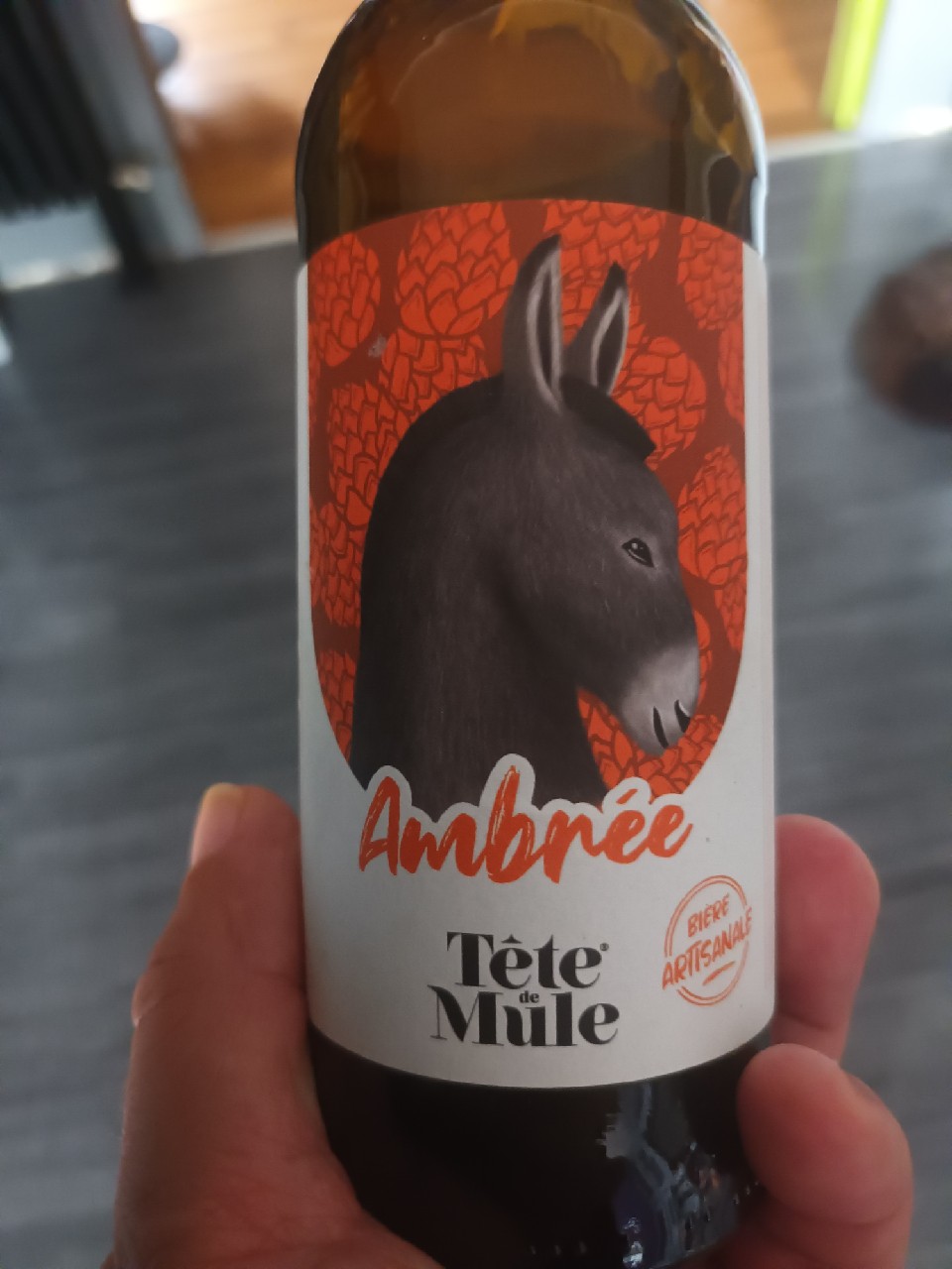 Tête De Mule Ambrée, France