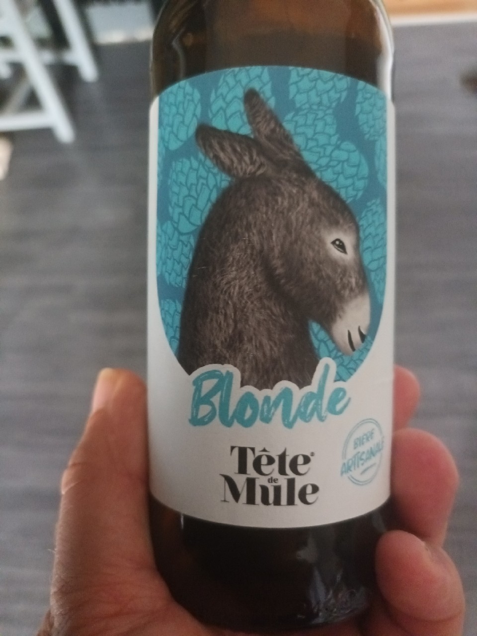 Tête De Mule Blonde, France