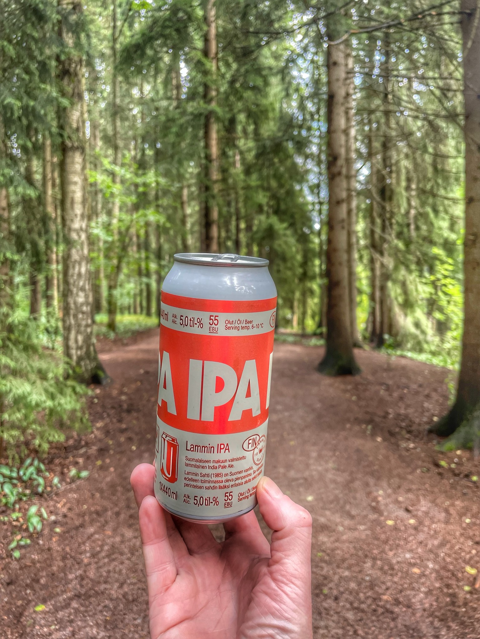 Lammin IPA, Finland