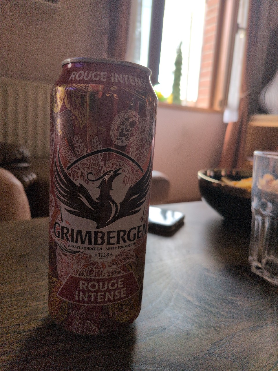 Grimbergen Rouge Intense 5.5%, Belgium