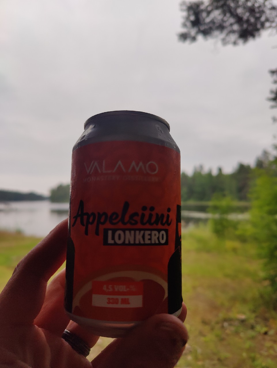 Appelsiini Lonkero, Valamo Monastery Distillery