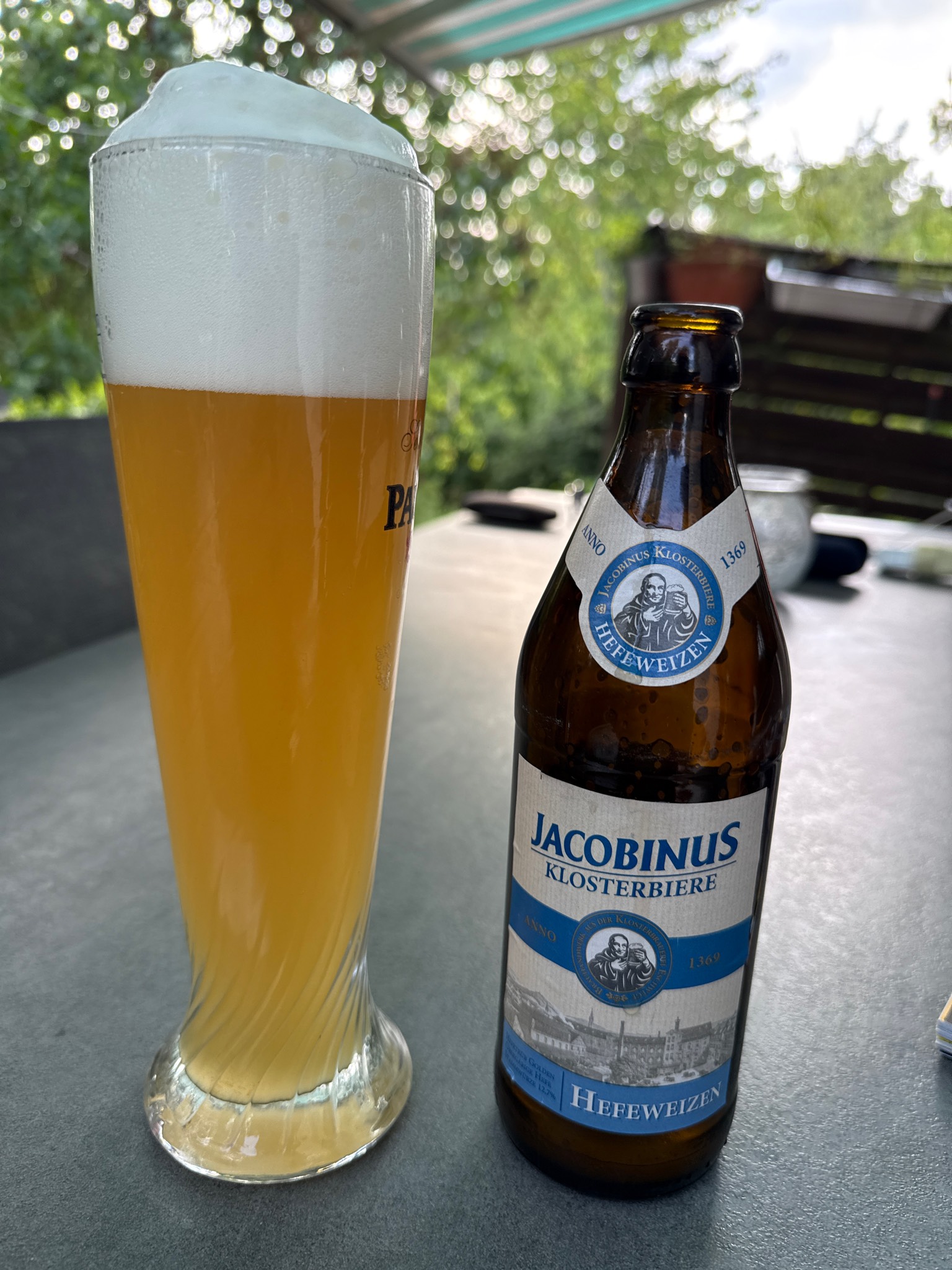 Jacobinus Hefe-Weizen, Eschweger Klosterbrauerei