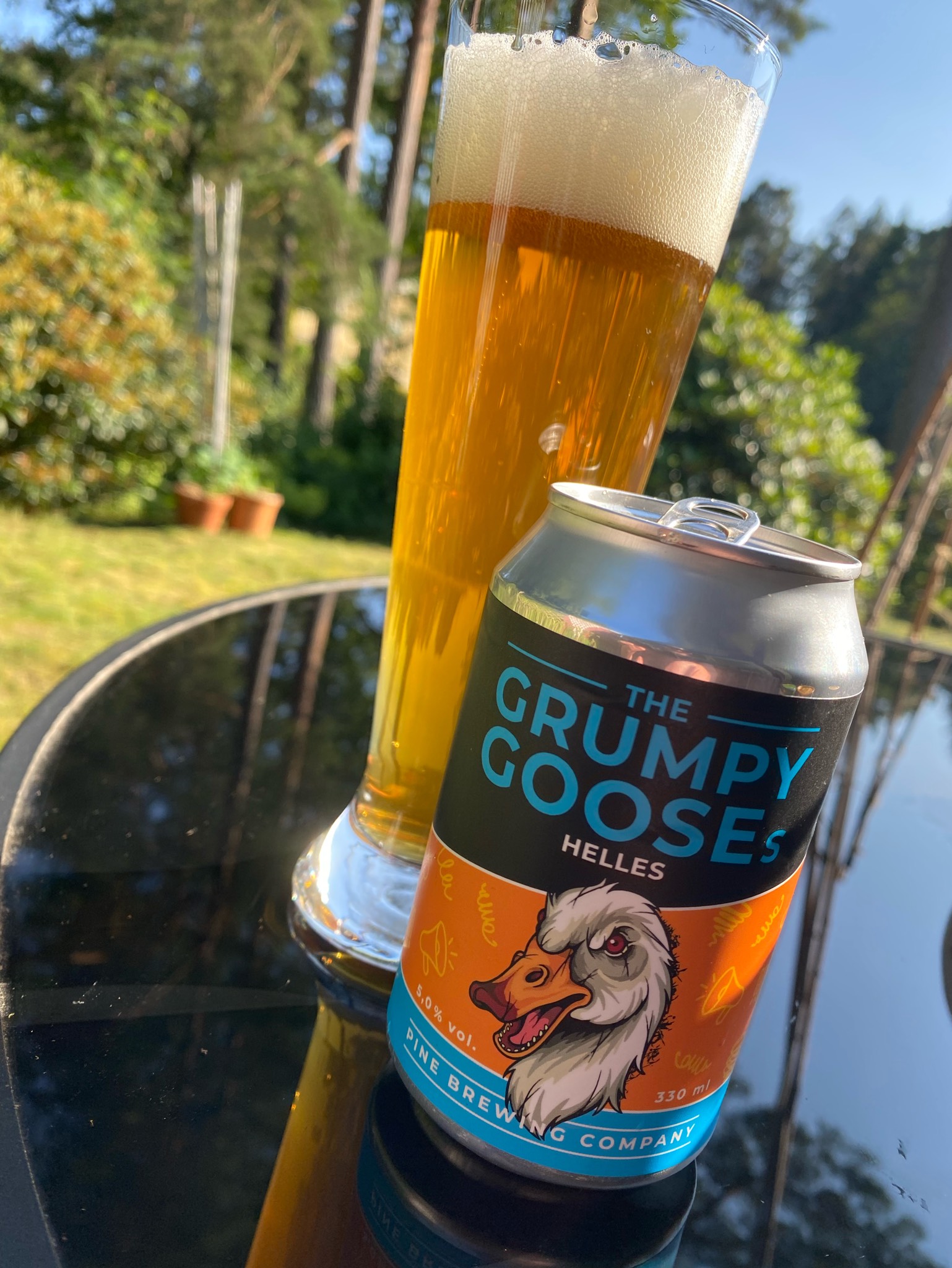 The Grumpy Gooses, Pine Brewing Company