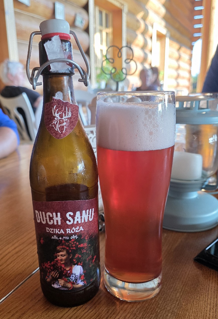 Duch Sanu Dzika Róża, Patmex