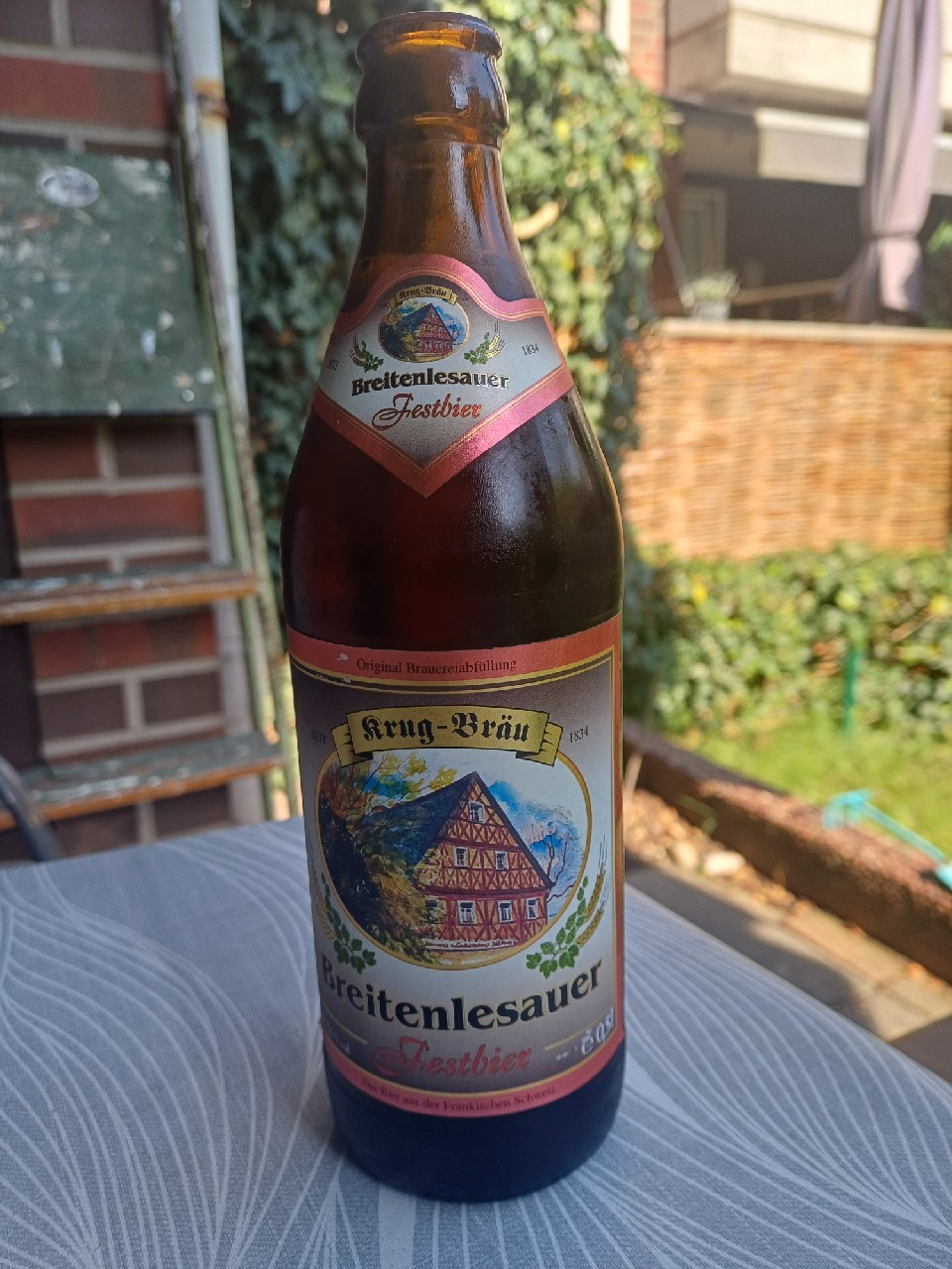Krug-Bräu Festbier, Krug-Bräu Breitenlesau