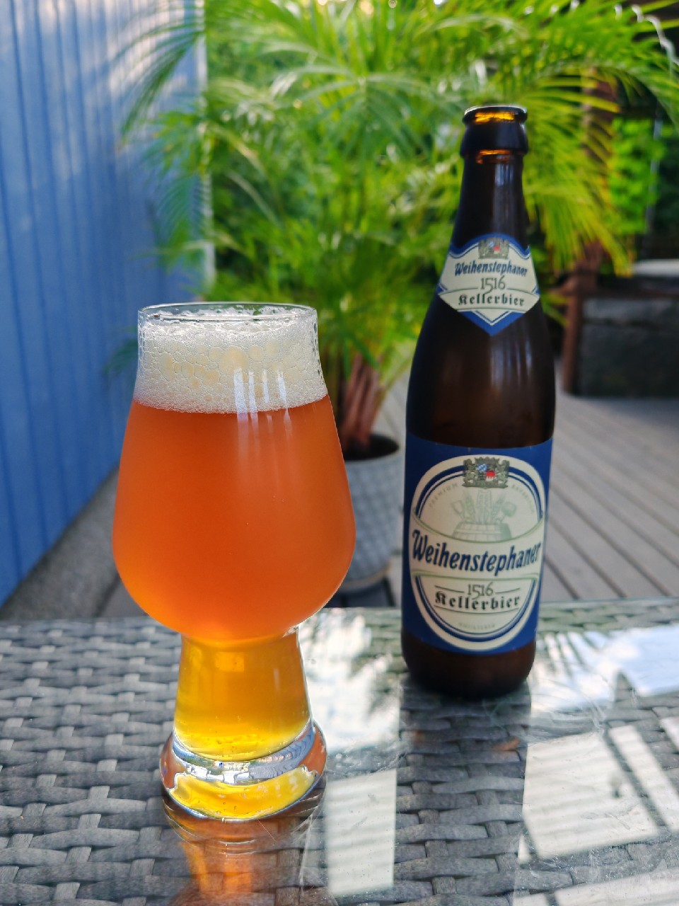 Weihenstephaner 1516 Kellerbier, Bayerische Staatsbrauerei Weihenstephan