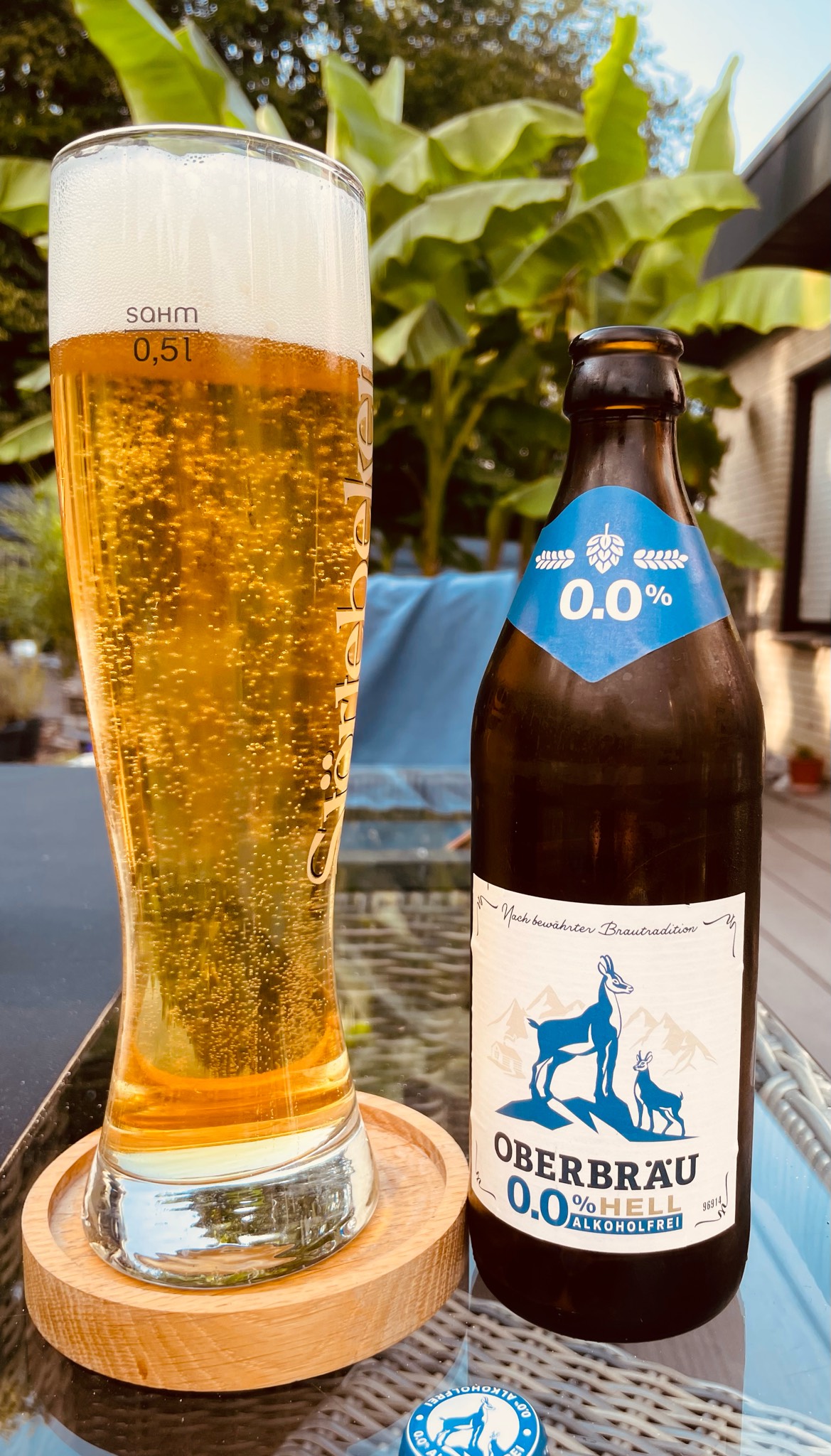 Oberbräu Hell 0,0, Germany