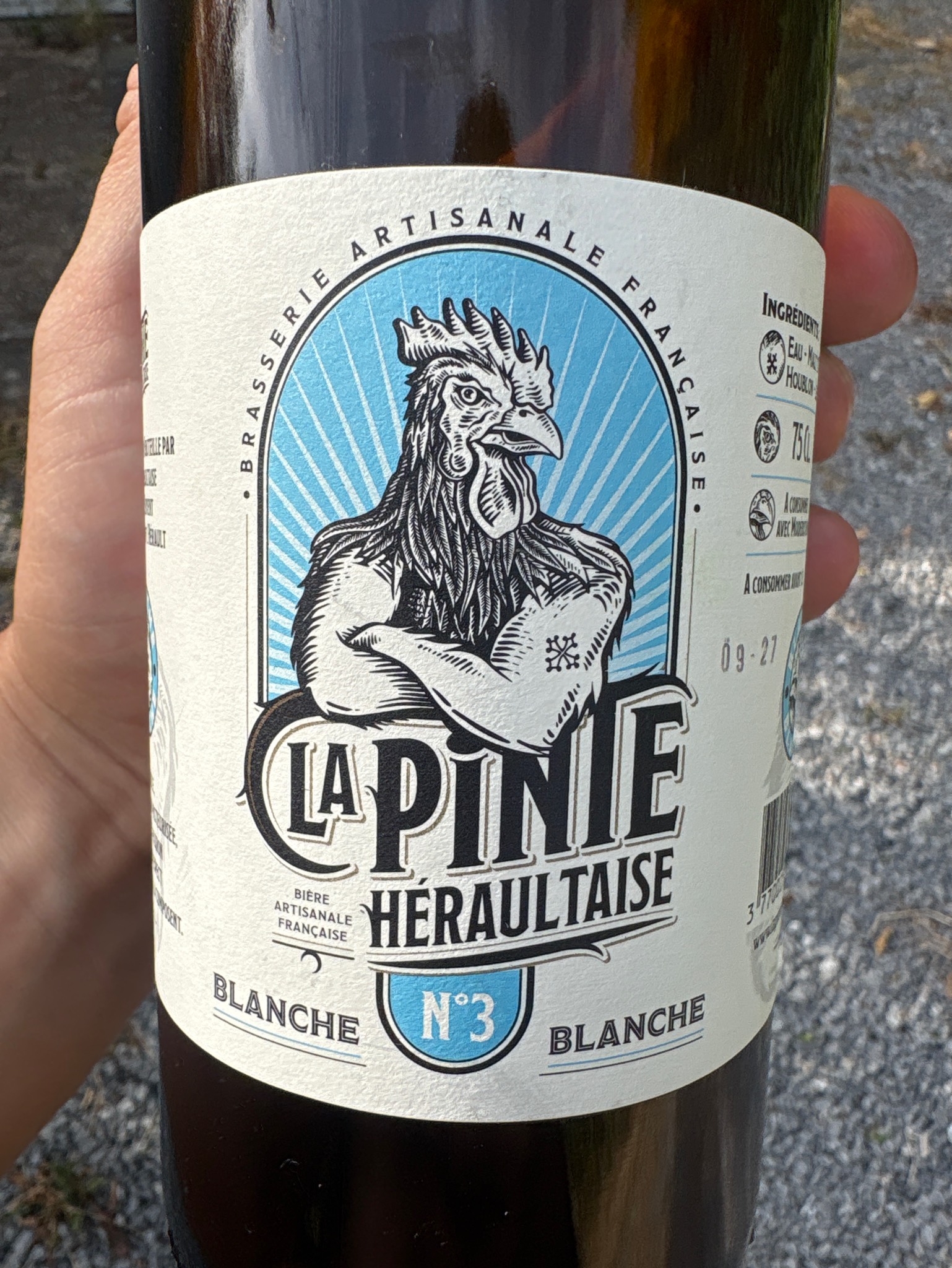 N°3 Blanche, La Pinte Héraultaise
