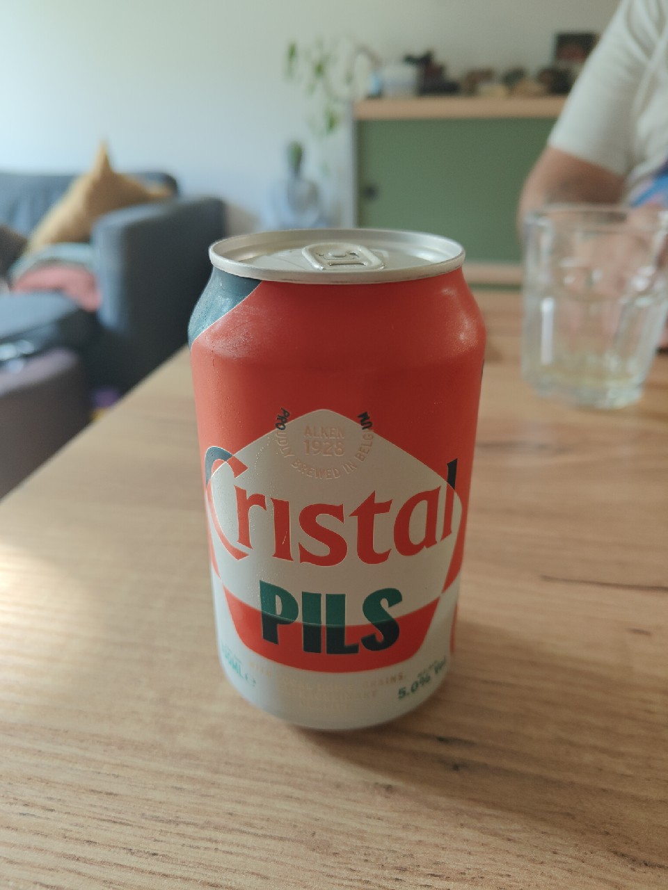 Cristal Pilsener, Portugal
