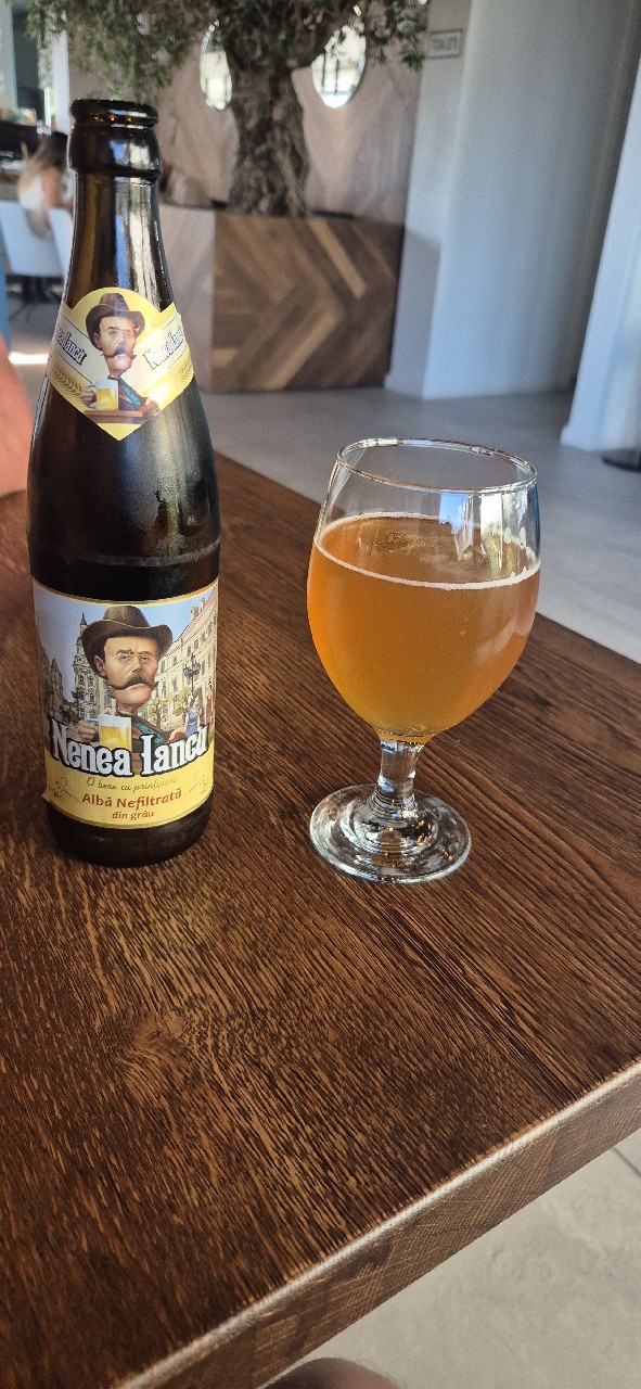 Nenea Iancu Bere Albă Nefiltrată din Grâu, World of Beer Distribution
