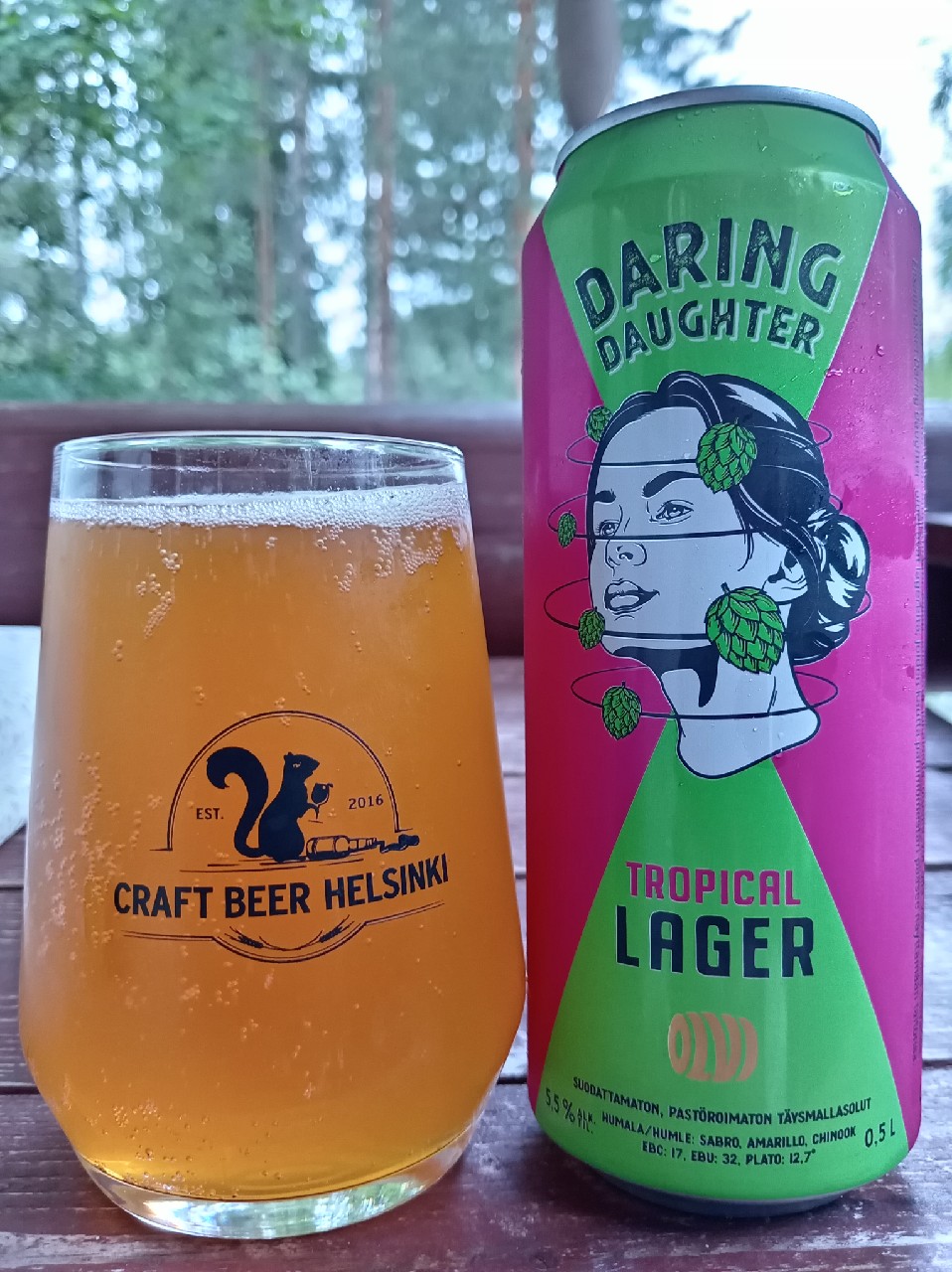 Daring Daughter Tropical Lager, Finland