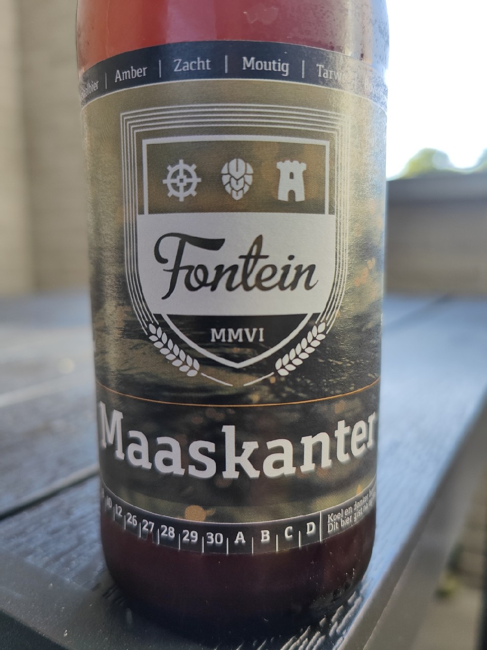 Maaskanter, De fontein