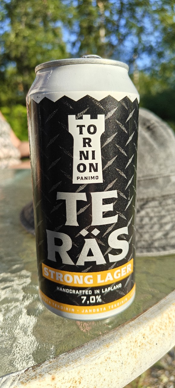 Teräs Strong Lager, Finland