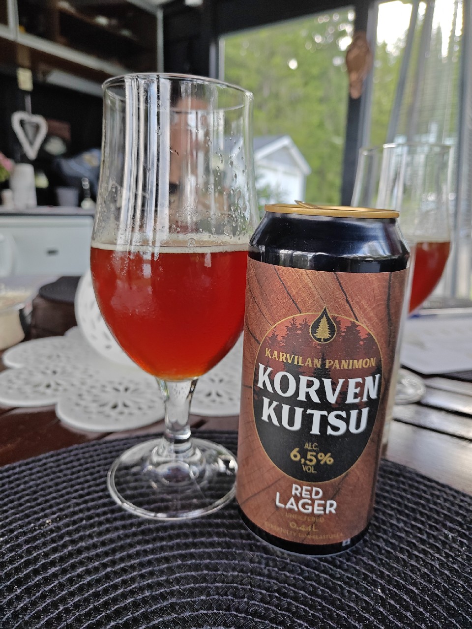 Korven Kutsu Red Lager, Finland