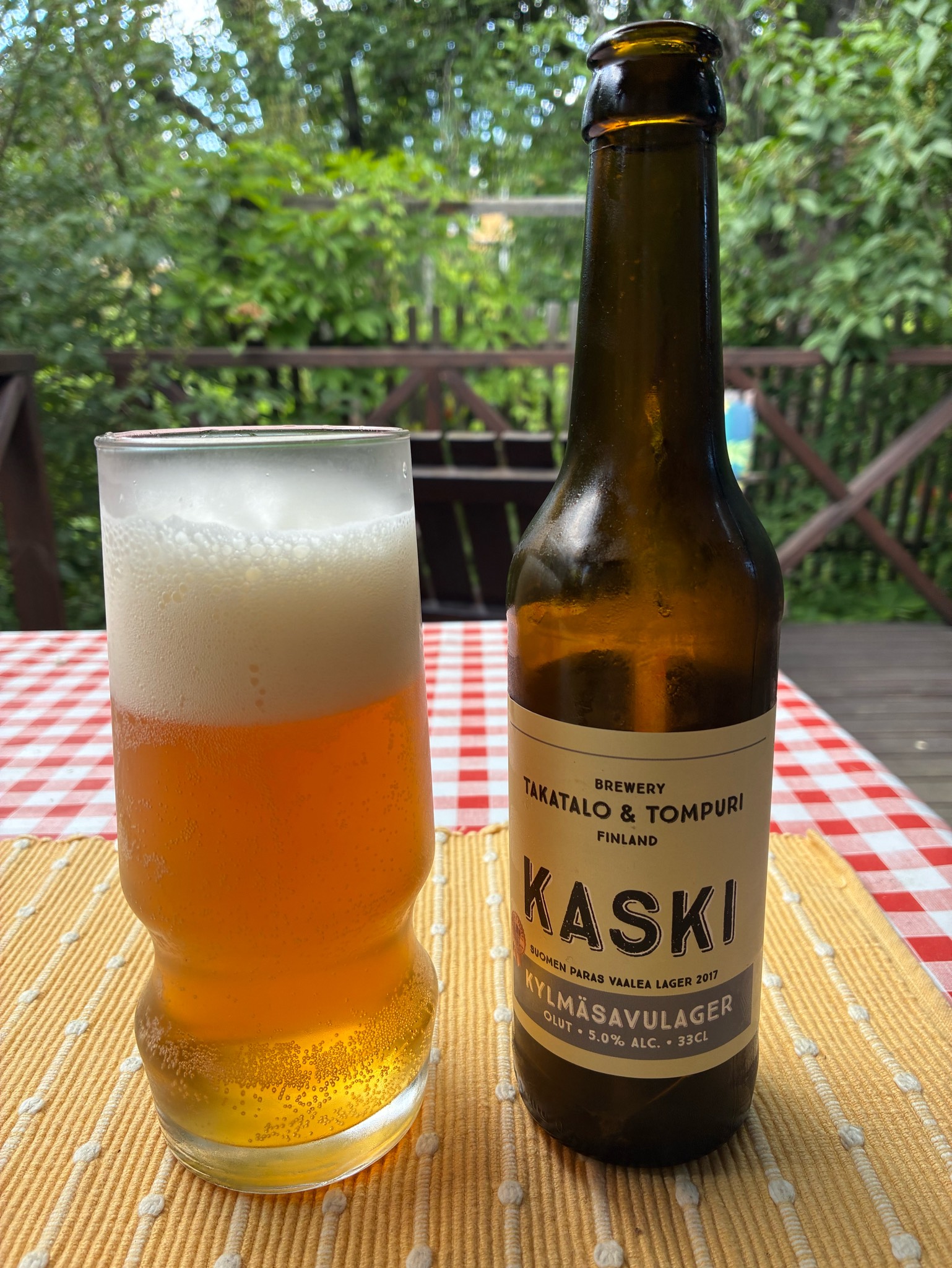 Kaski Kylmäsavulager, Finland