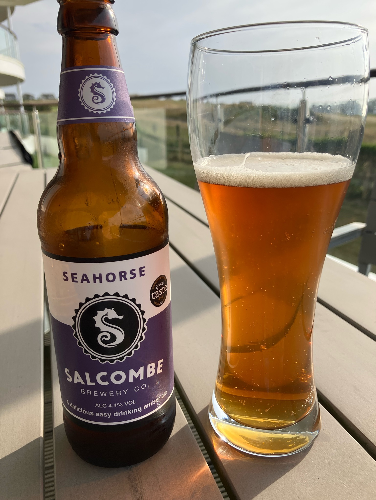Salcombe Seahorse, Salcombe Brewery
