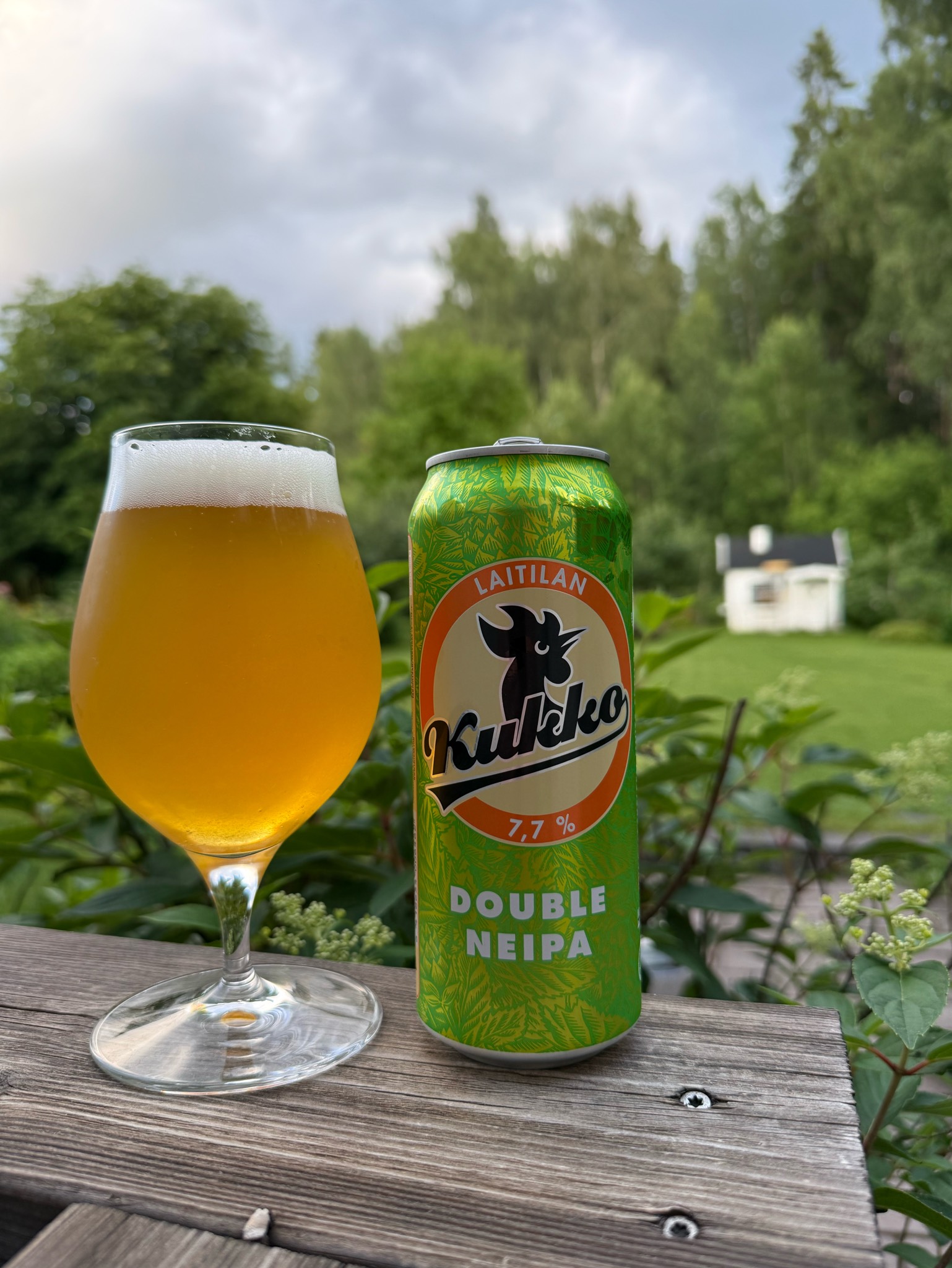 Kukko Double NEIPA, Finland