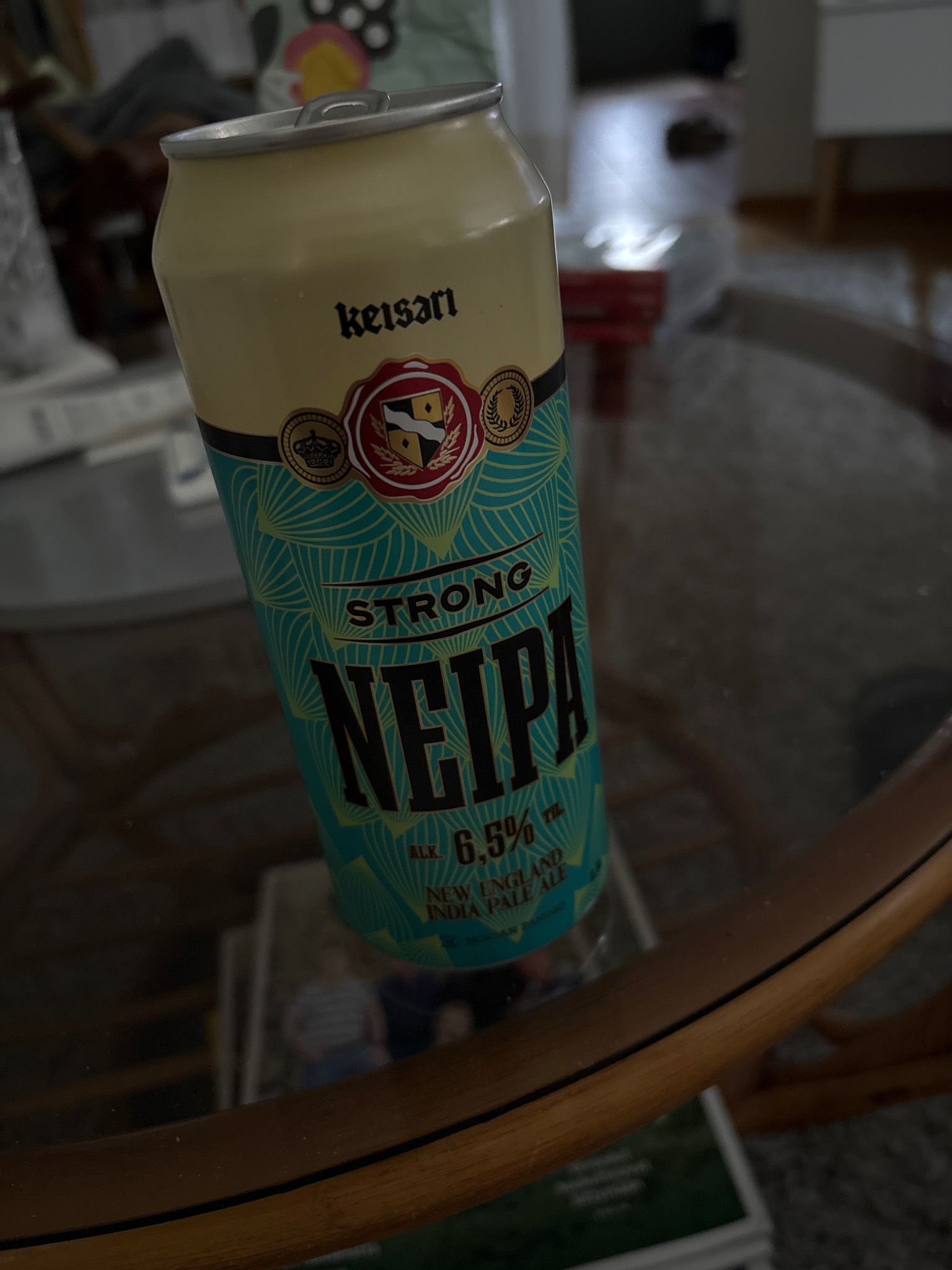 Keisari Strong NEIPA, Finland