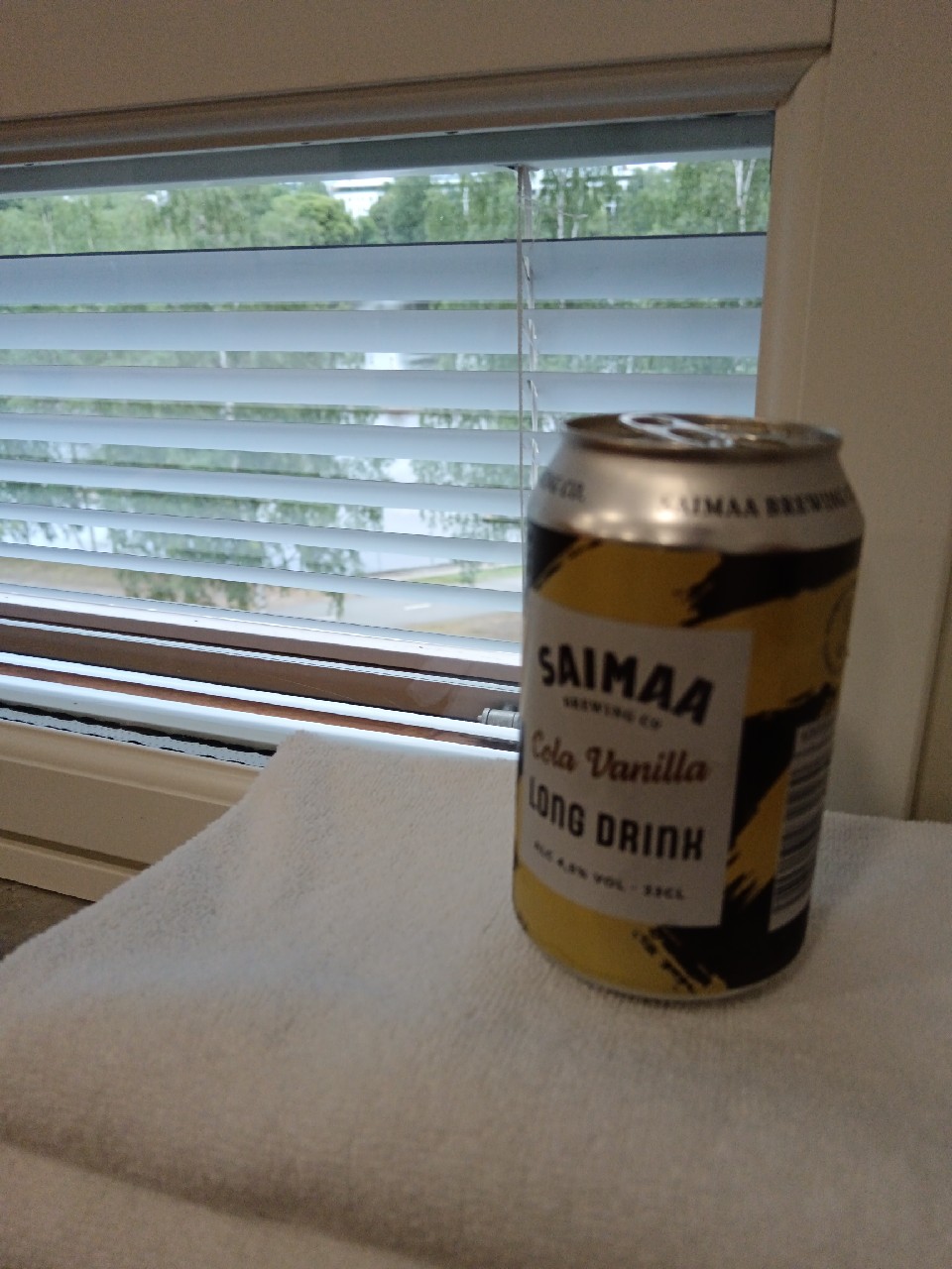 Saimaa Long Drink: Cola Vanilla, Finland