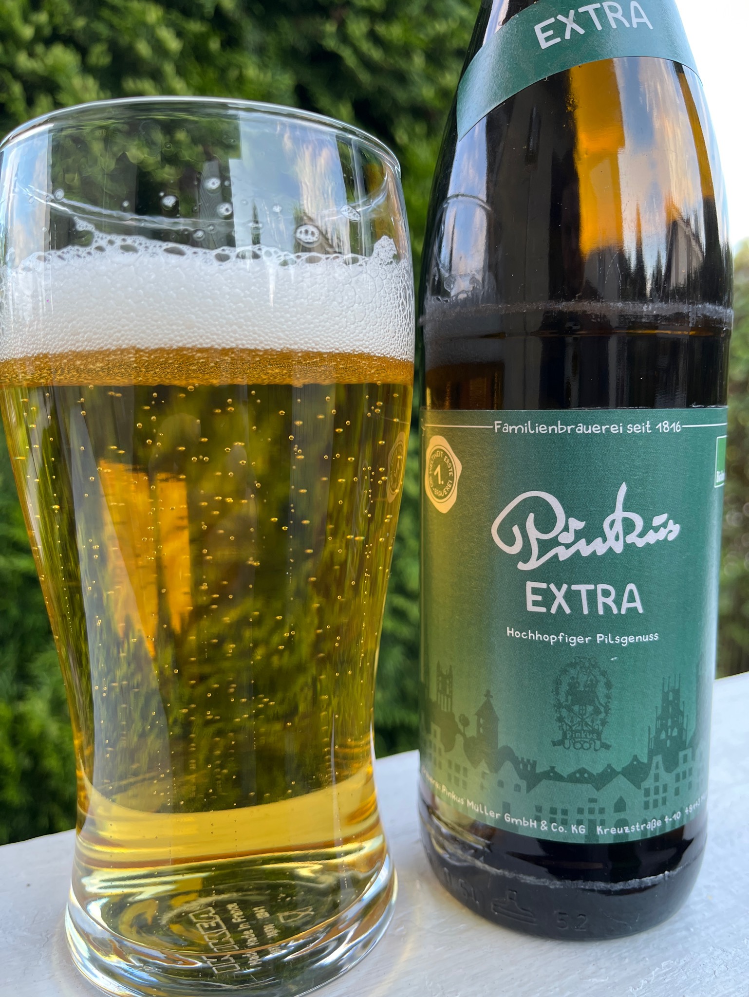 Pinkus Extra, Germany
