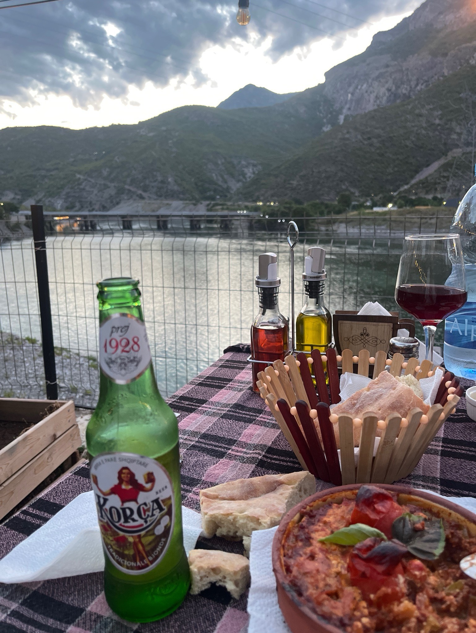 Korça Bjonde, Birra Korça