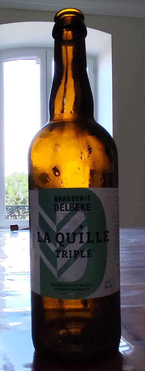 La Quille Triple, Brasserie Delbeke (La Quille)