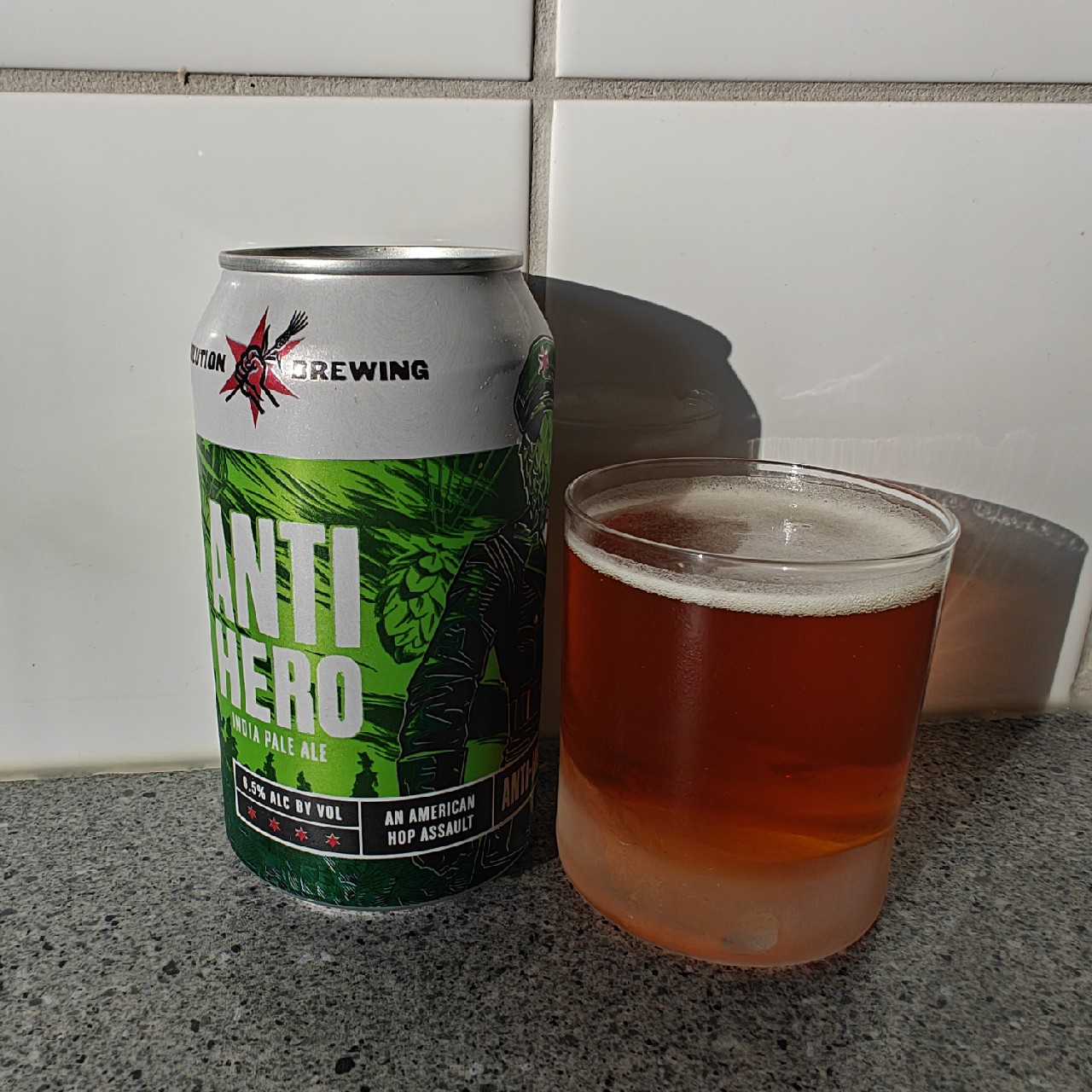 Anti-Hero, Revolution Brewing Company