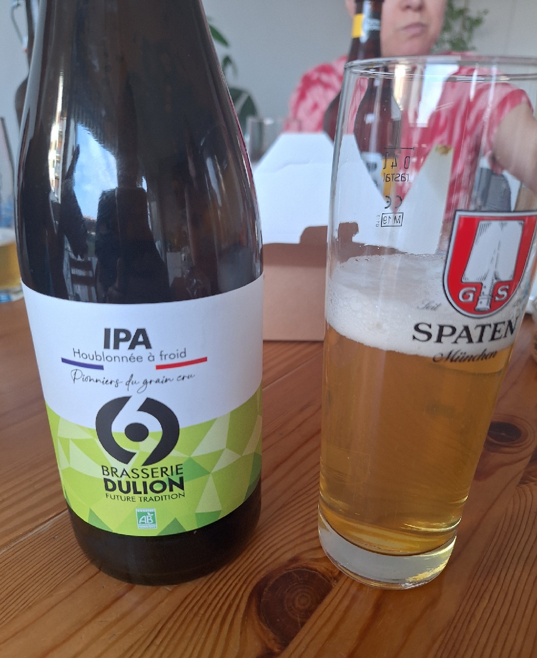 IPA Blonde, Brasserie Dulion