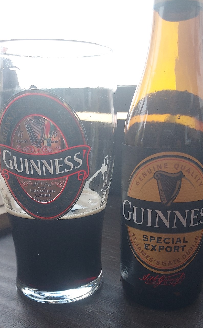 Guinness Special Export, Ireland