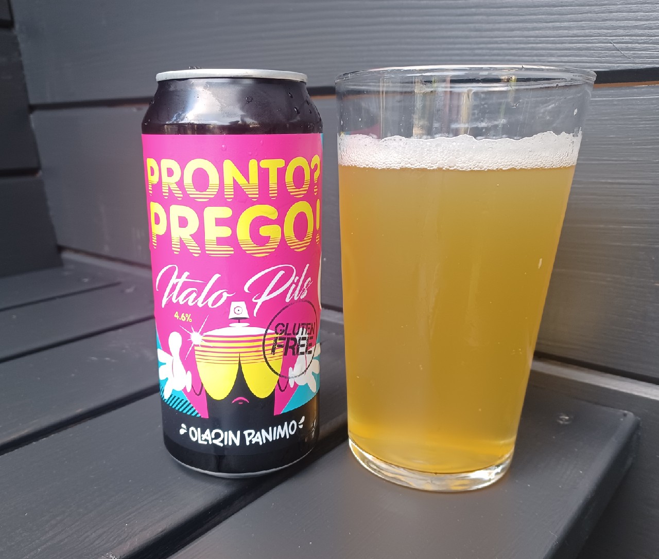 Pronto? Prego!, Finland