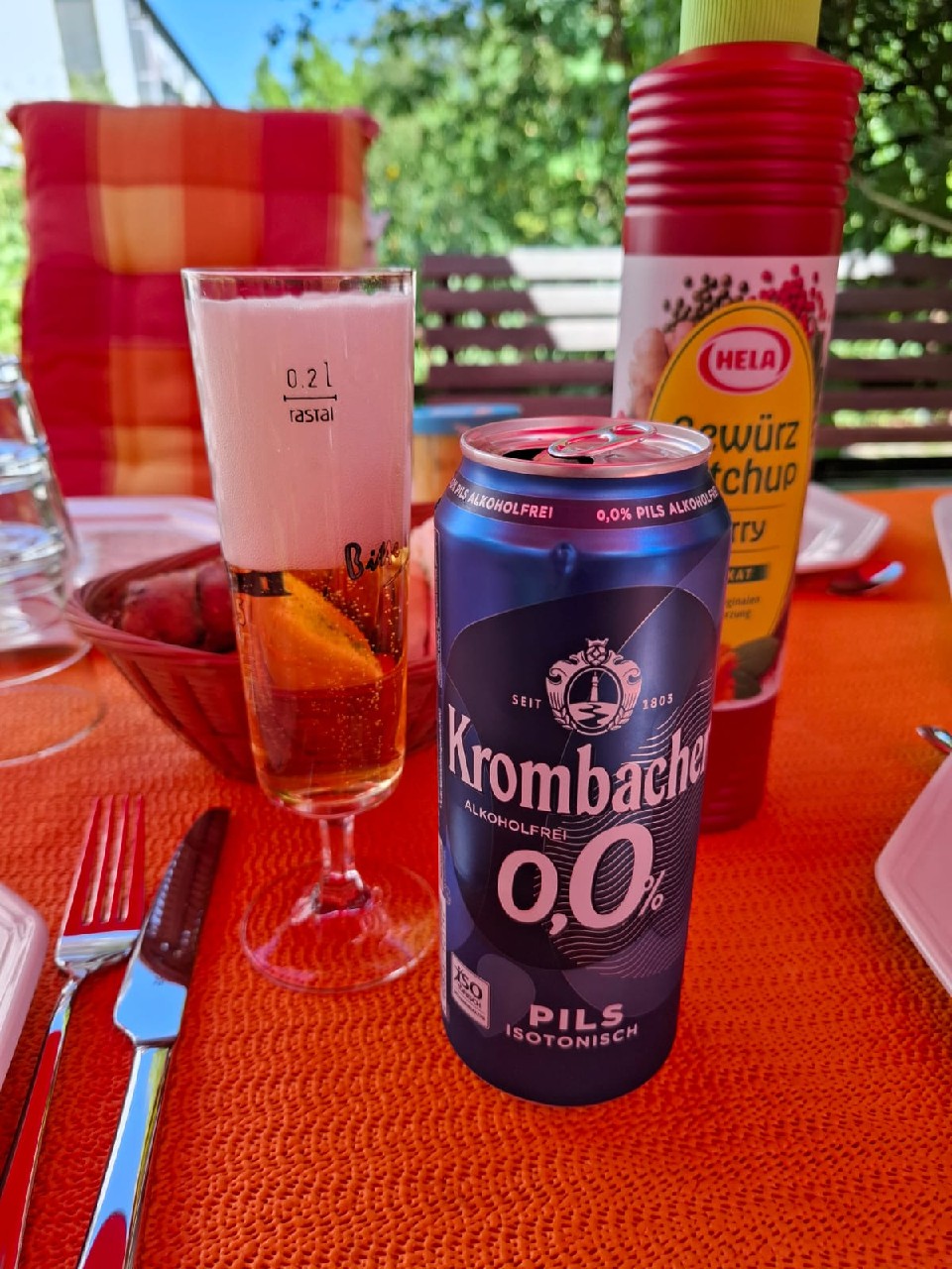 Krombacher Pils Alkoholfrei, Germany