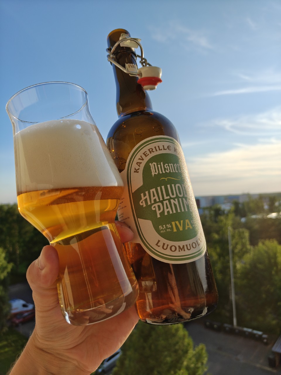 Pilsneri, Finland
