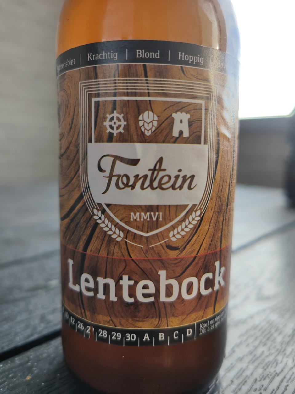 Fontein Lentebock, De fontein