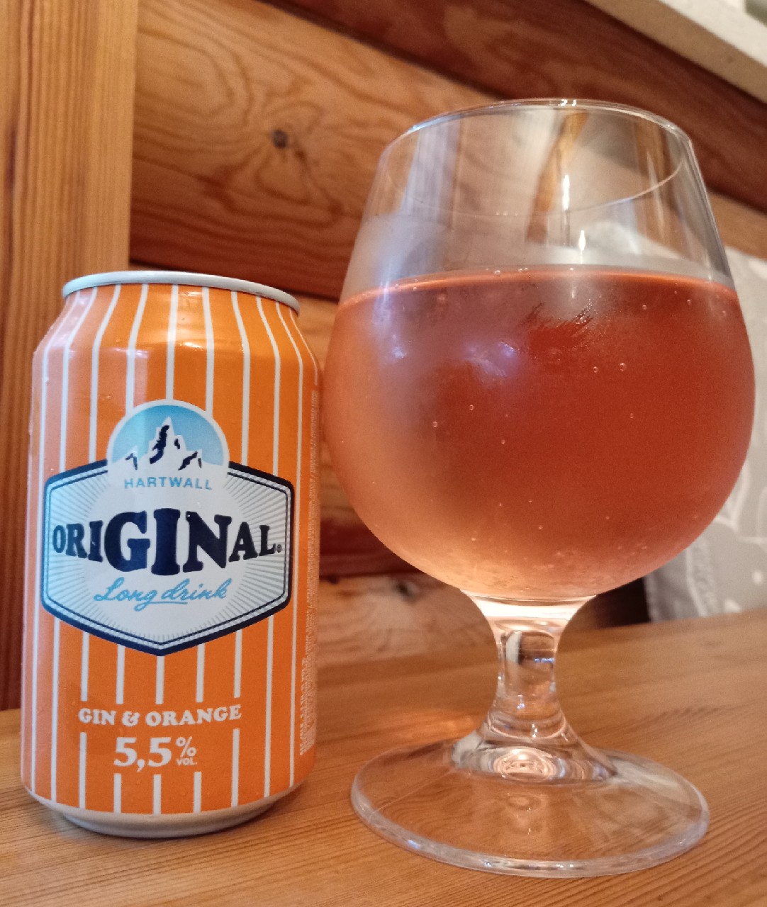 Original Long Drink Orange, Finland