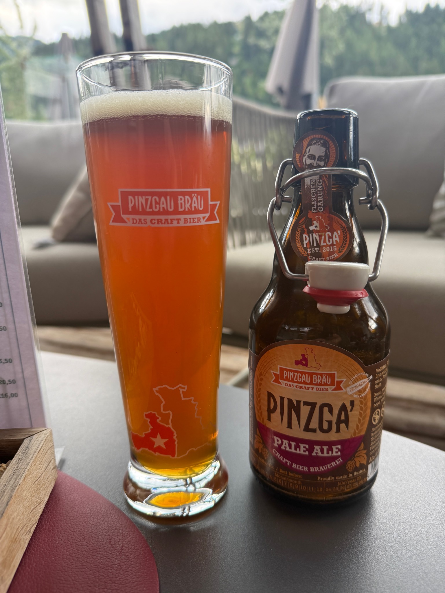 Pinzga' Pale Ale, Pinzgau Bräu