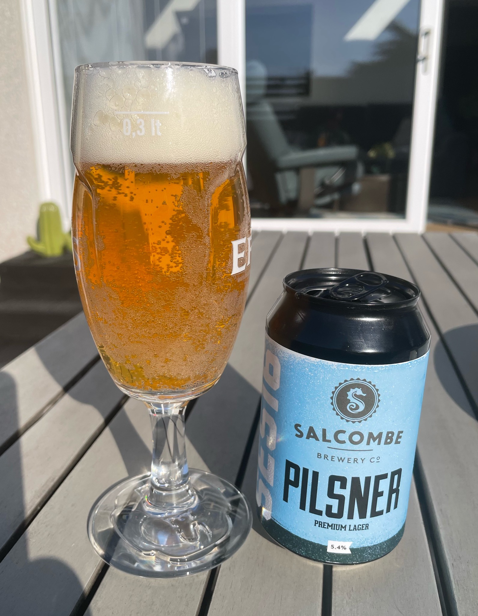 Pilsner, Salcombe Brewery