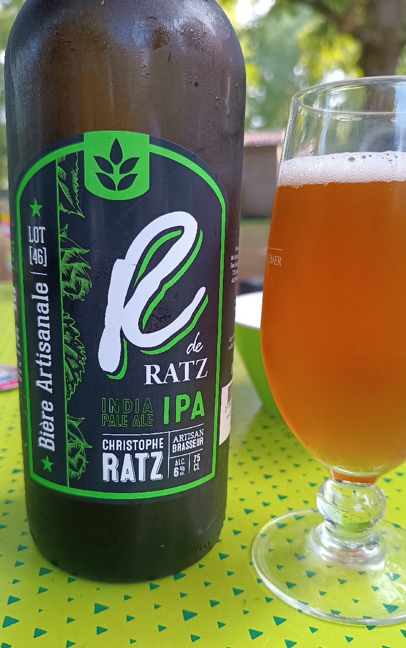 Ratz Blonde IPA, France