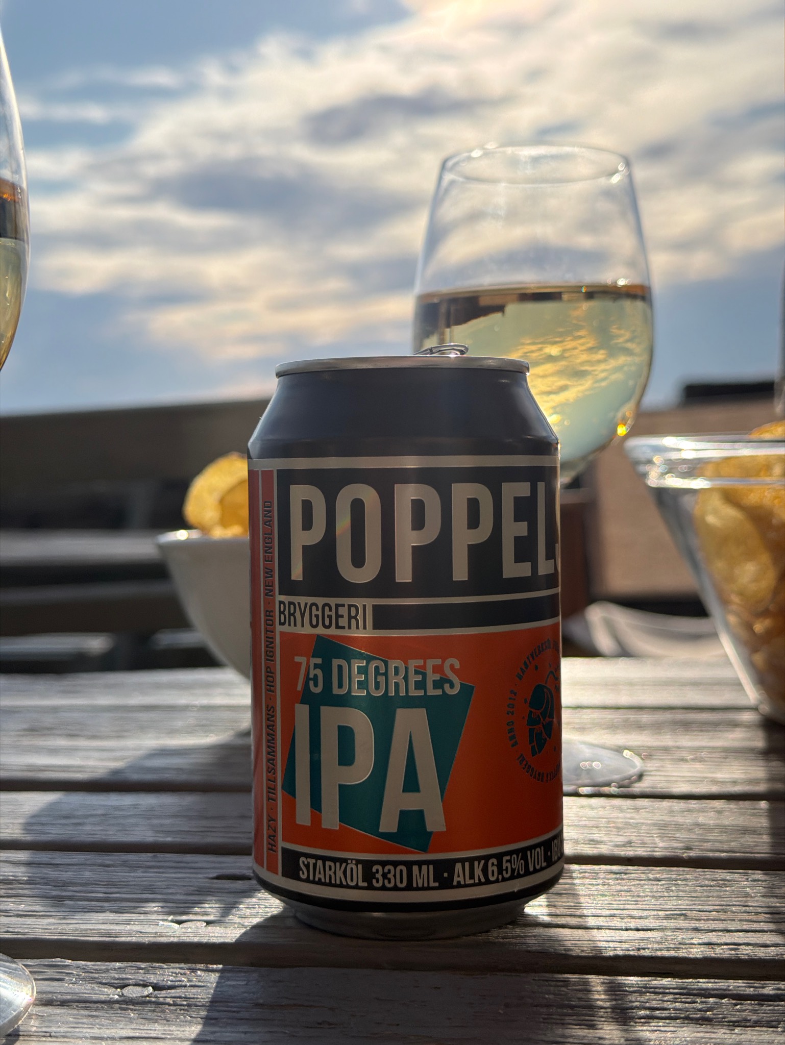 75 Degrees IPA, Poppels Bryggeri