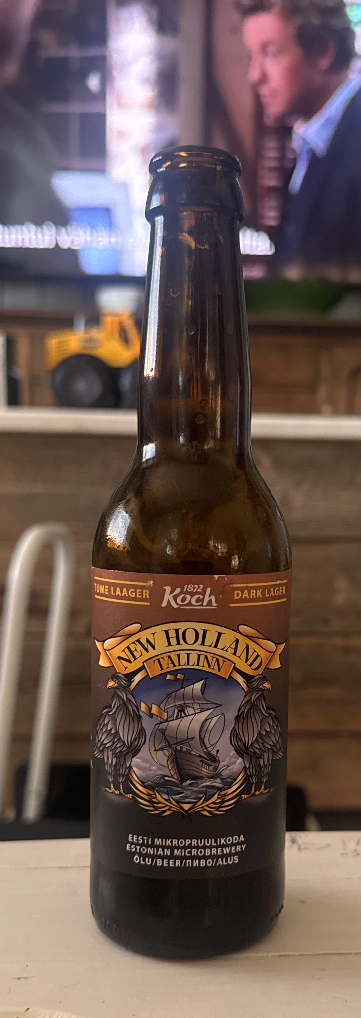 New Holland Tallinn Tume Laager, Koch Brewery