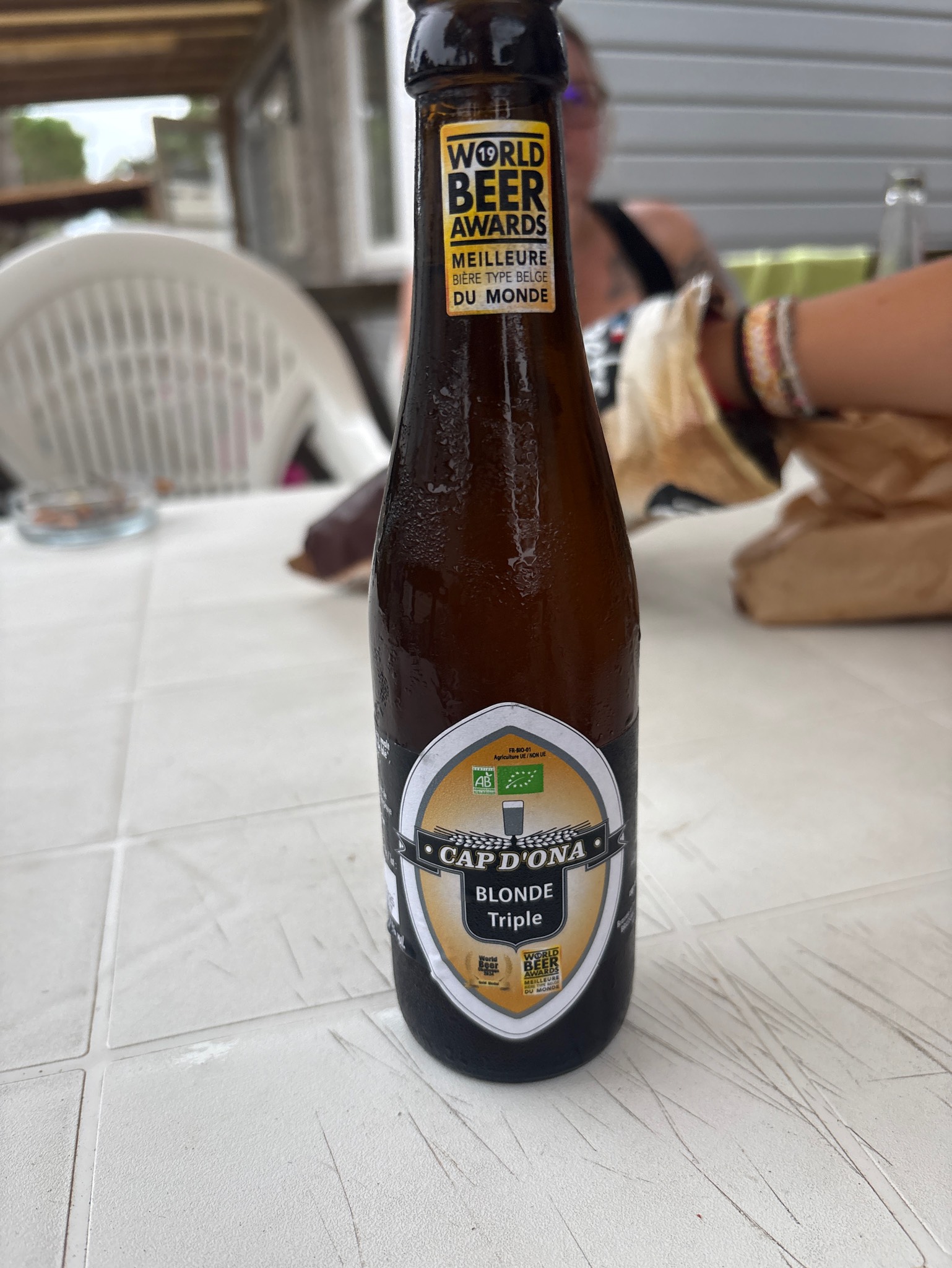 Cap D'Ona Blonde Triple, France