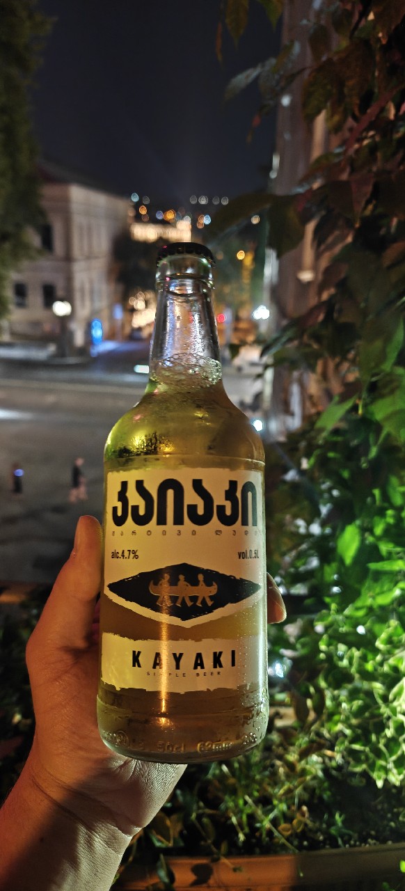 Kayaki / კაიაკი, Global Beer Georgia