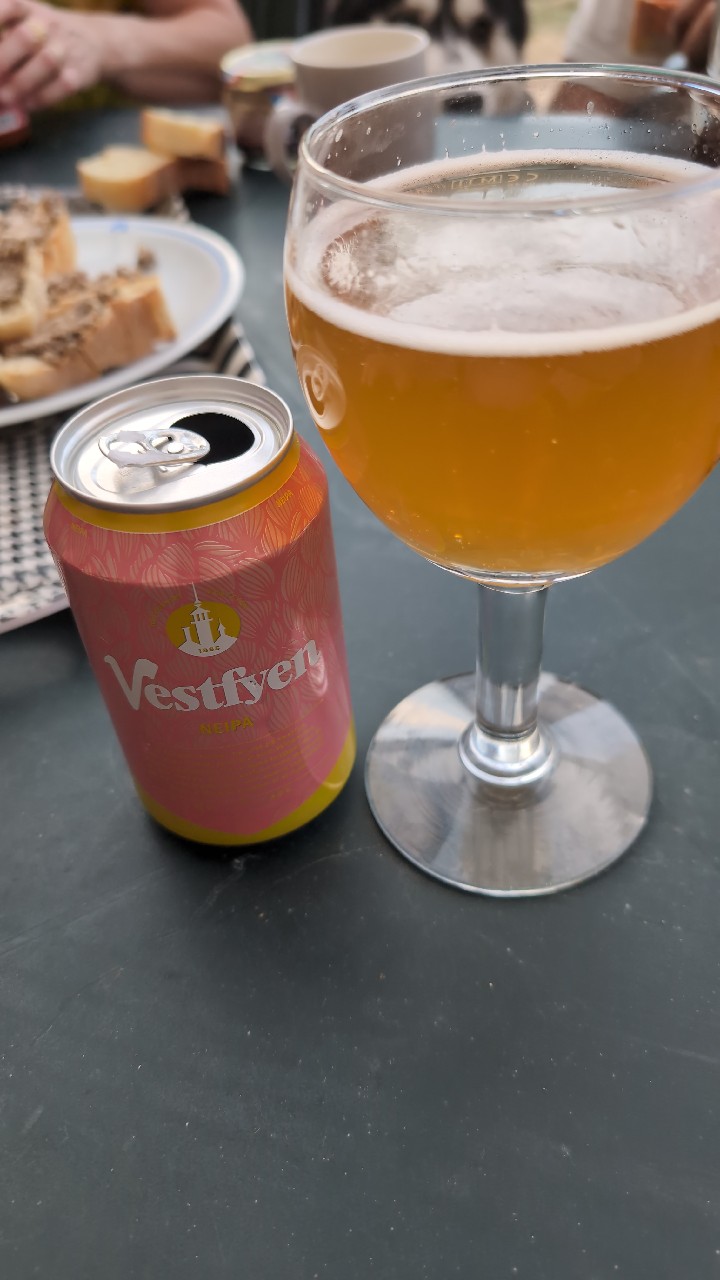 Neipa vestfyen, Bryggeriet Vestfyen