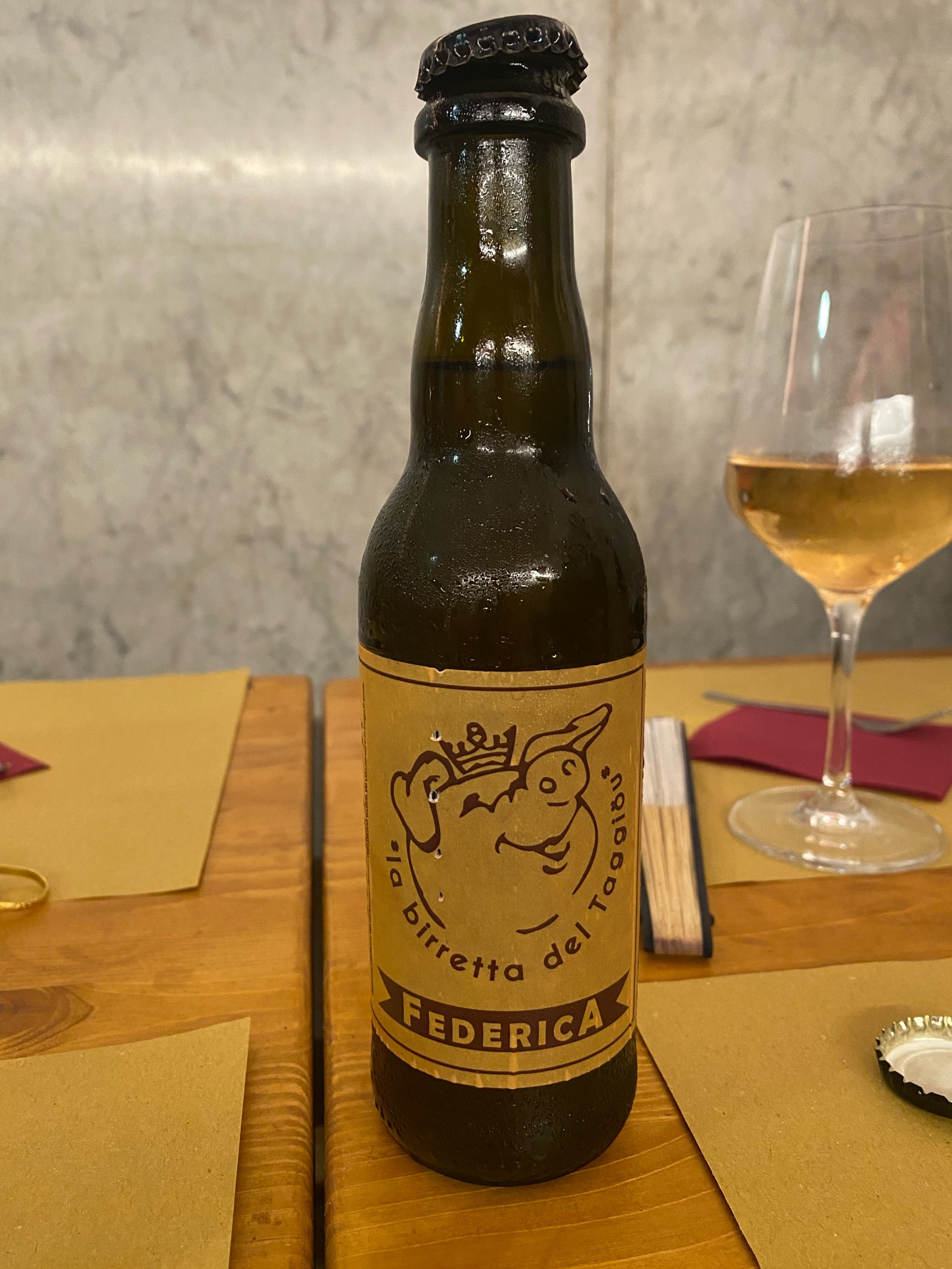 Federica, Taverna Del Vara
