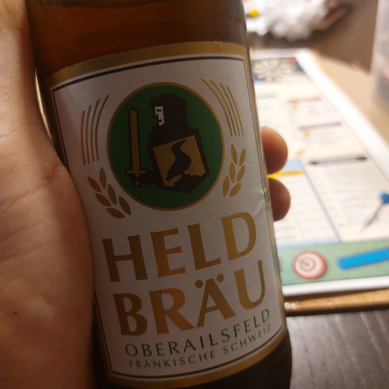 Held Bräu Hell, Held Bräu